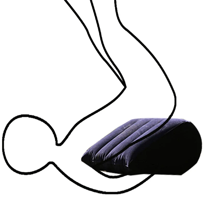 Inflatable Sex Pillow Sofa Bed Sextoys BDSM Body Wedge Support Pads Toys Cushion Women Masturbation Adults Games Sexy Furnitures