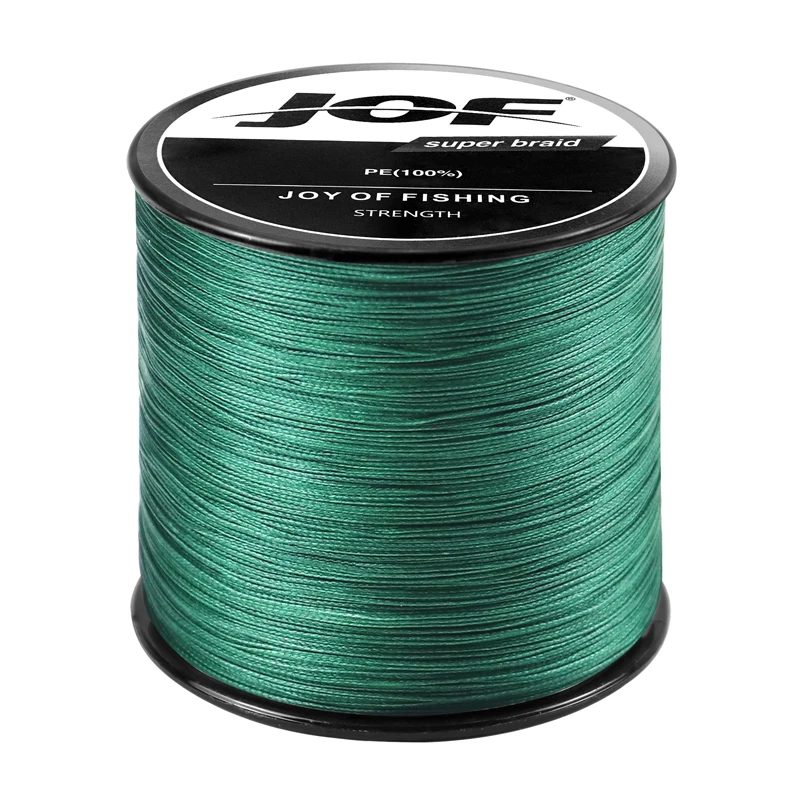 4 Strands 500M Multicolor Braided Fishing Line Sea Saltwater Carp Fishing  Weave Extreme 100% PE JOF - AliExpress