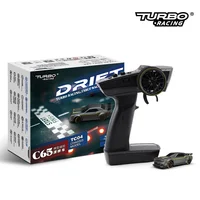 Turbo Racing 1:76 C65 Drift RC Car With Gyro Radio Full Proportional Remote Control Toys RTR Desktop Toys For Kids and Adults 1