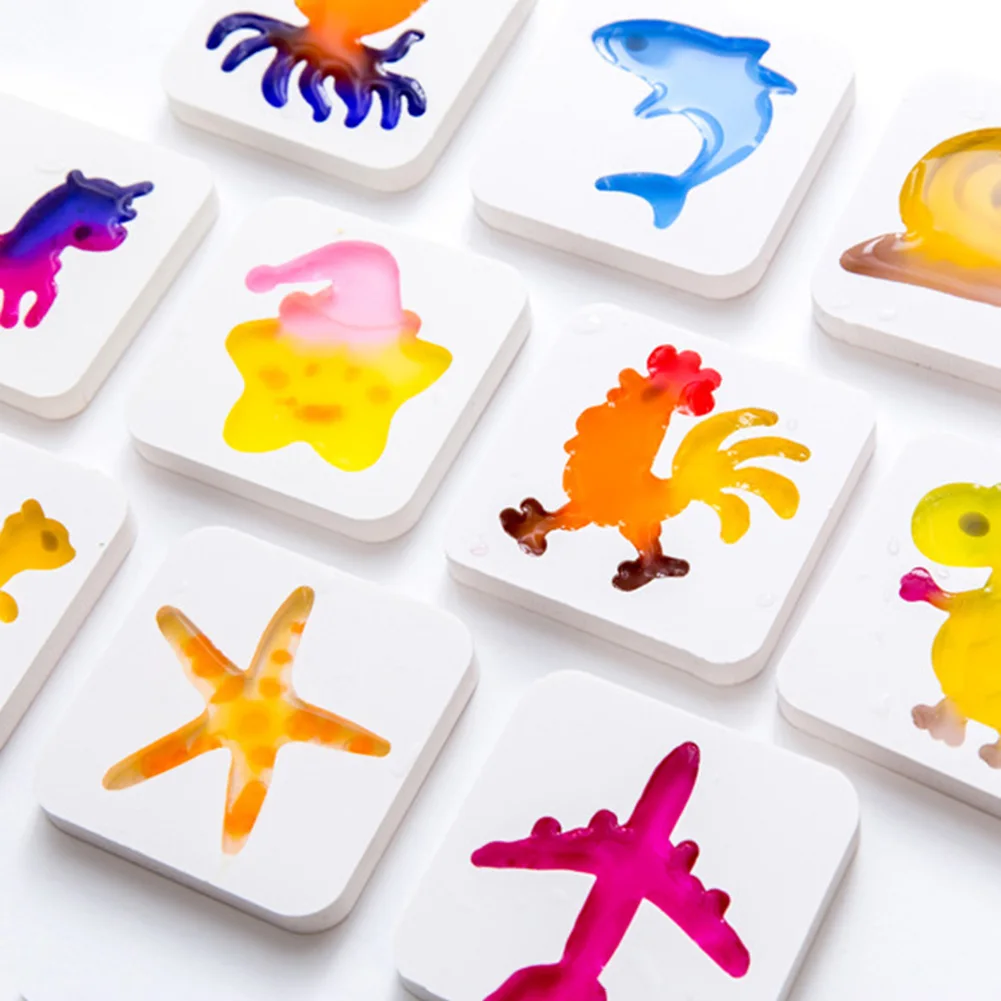 Kids DIY Magic Water Elves Painting Kit 3