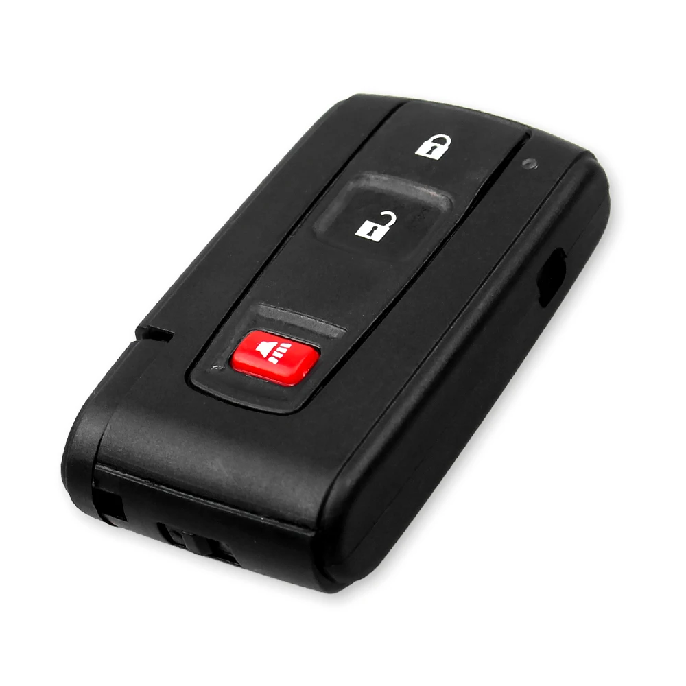 2 Button Remote Smart Car Key Cover For Toyota Prius 2004-2009 Corolla Verso Camry With Uncut Blade key case,car key shell,key shell