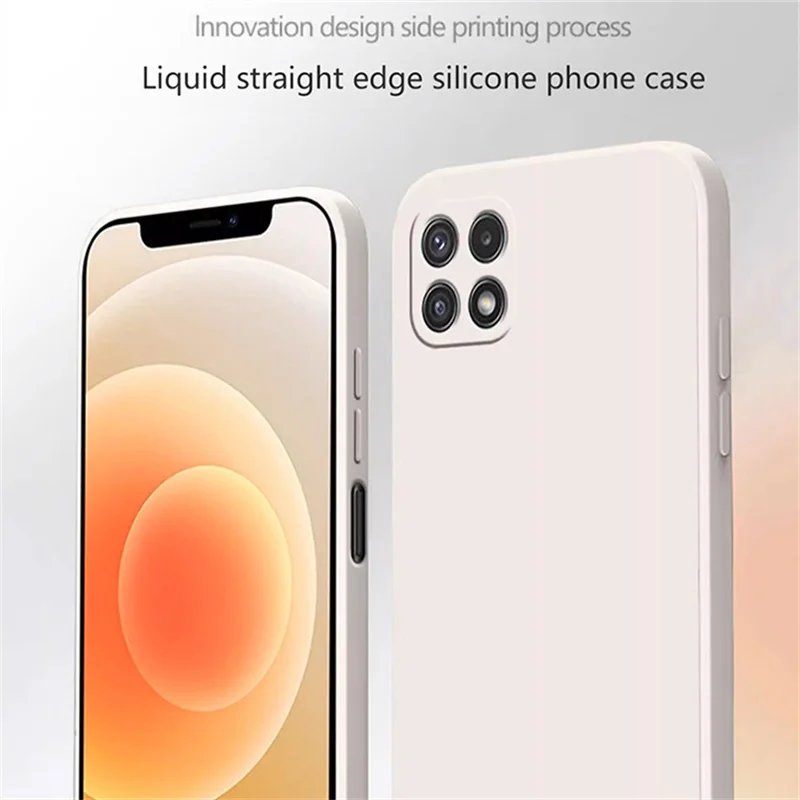 Luxury Liquid Soft Silicone Shockproof Mobile Phone Case