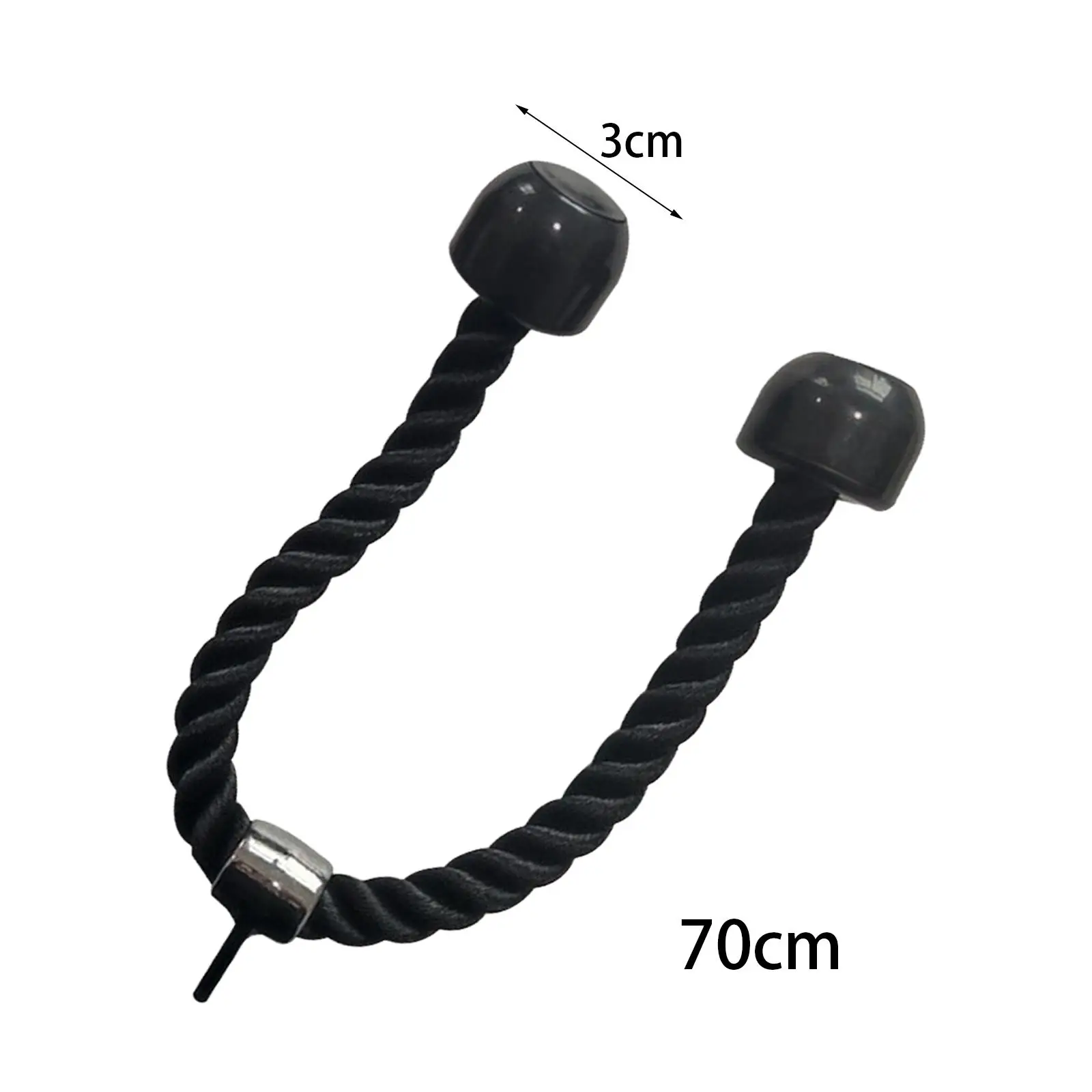 Pull Down Rope Portable Biceps Triceps Tension Rope for Forearm Home Workout