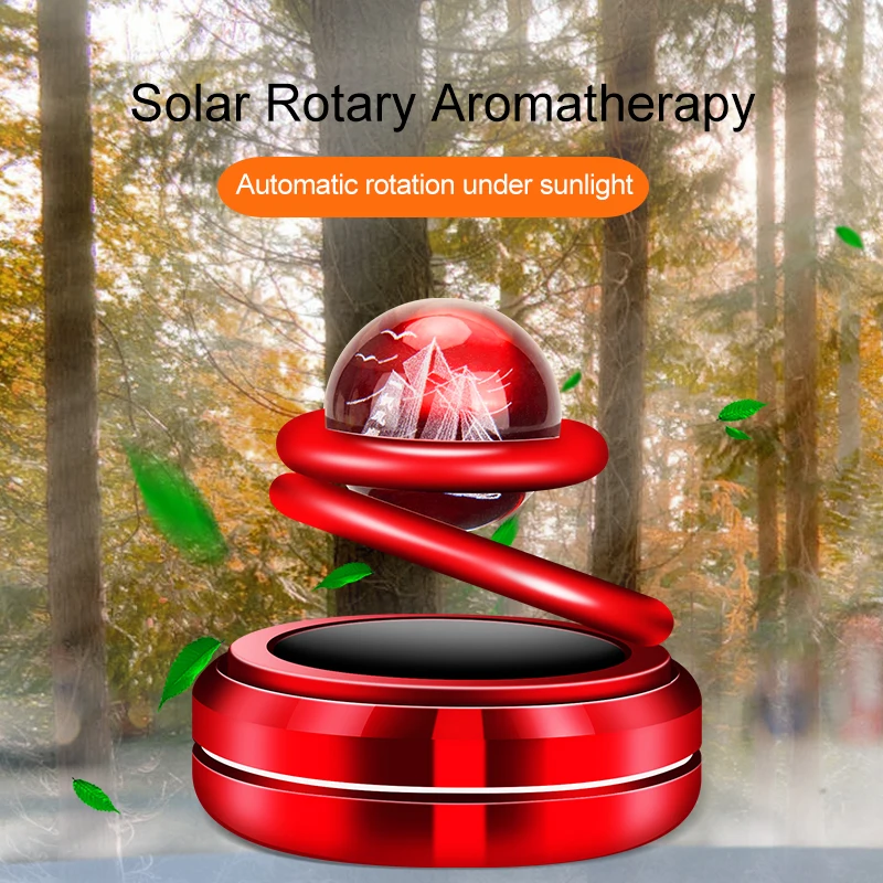 Car Air Freshener 360&deg; Interstellar Rotate Fragrance Decoration Interior Accessories Flavoring Perfume Diffuser Supplies