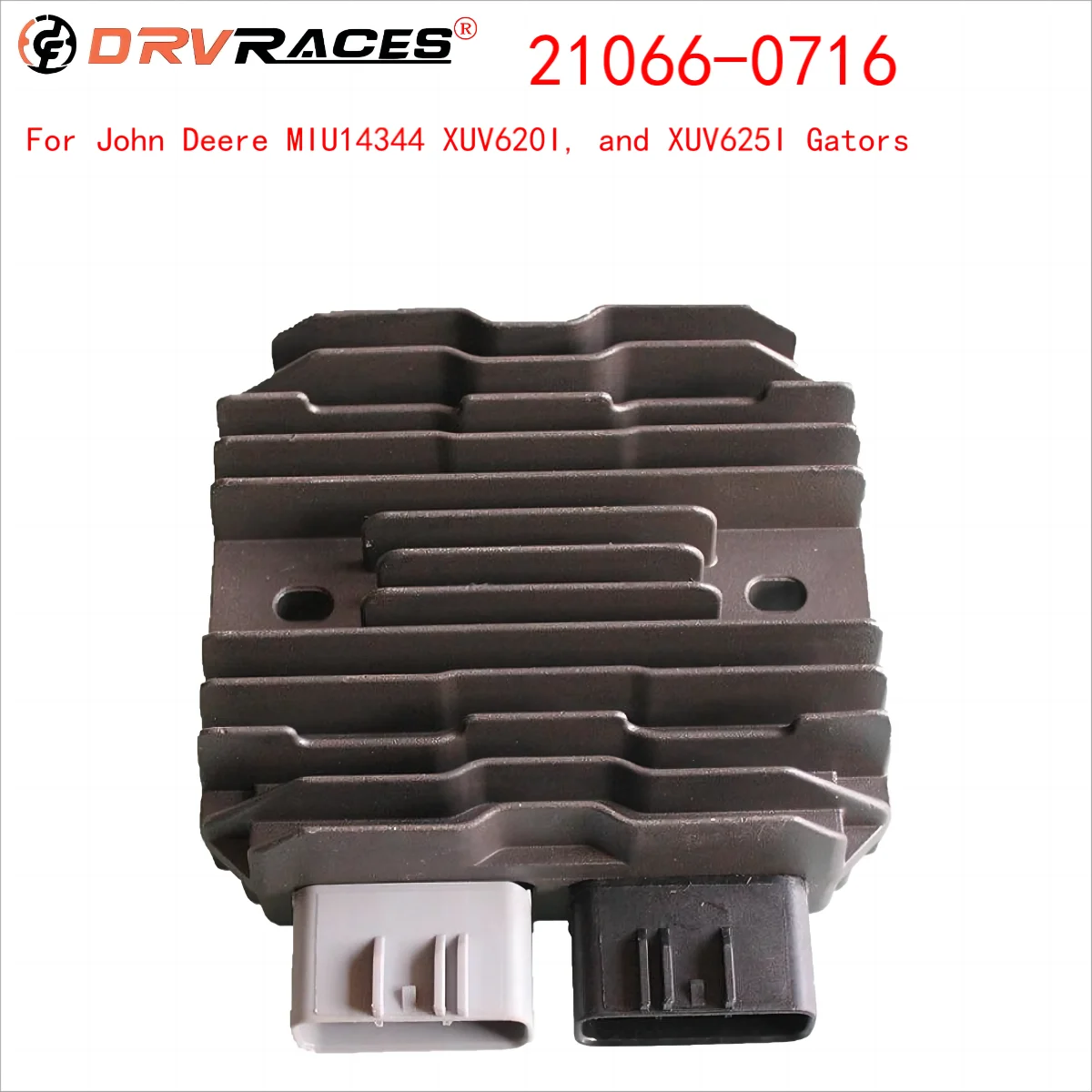 

Motorcycle Rectifier Voltage Regulator For John Deere Gator MIU14344 XUV620I XUV625I Gators 21066-0716