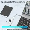 Universal 4 IN 1 USB-C HUB Aluminium Alloy High Speed Type-C Splitter Laptop PC OTG Adapter Computer For Xiaomi Accessories 2