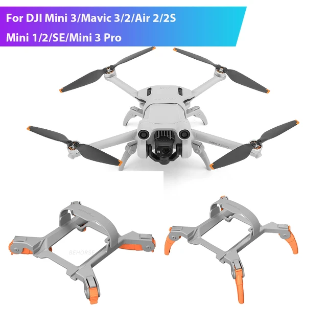 Foldable Landing Gear For DJI Mini 4 Pro Extension Support Legs Extender  Protector Stand for DJI Mini 4 Pro Drone Accessories - AliExpress