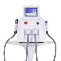 Multifunctional 2 in 1 IPL OPT Picosecond Laser Tattoo Removal Painless Permanent Depilation Professional Beauty Equipment CE 1