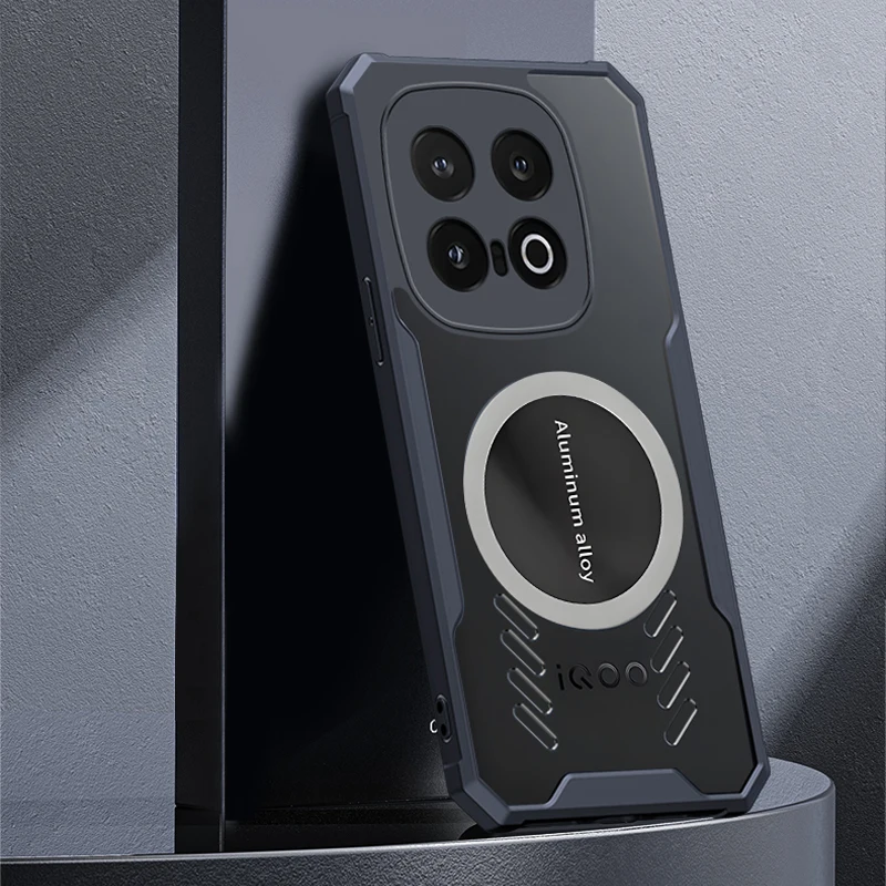 Advanced Cooling and Ventilation Shockproof Case with Heat Dissipation Technology