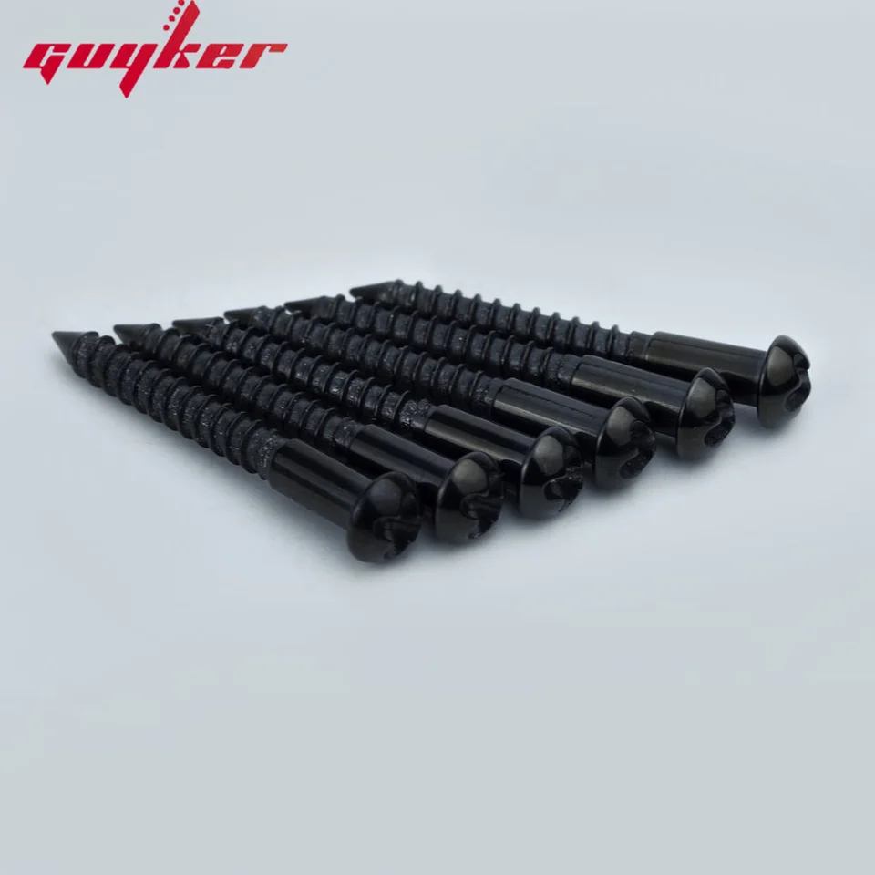 6 Pcs Laiton Guitare Tremolo Bridge Selles Avec Clé Hexagonale Tremolo
