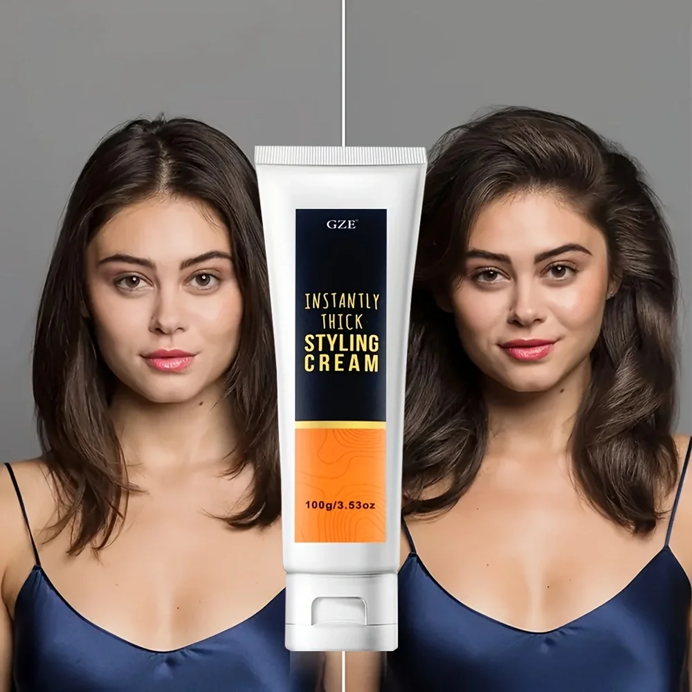 GZE Styling Cream Lightweight Formula for All Hair Types