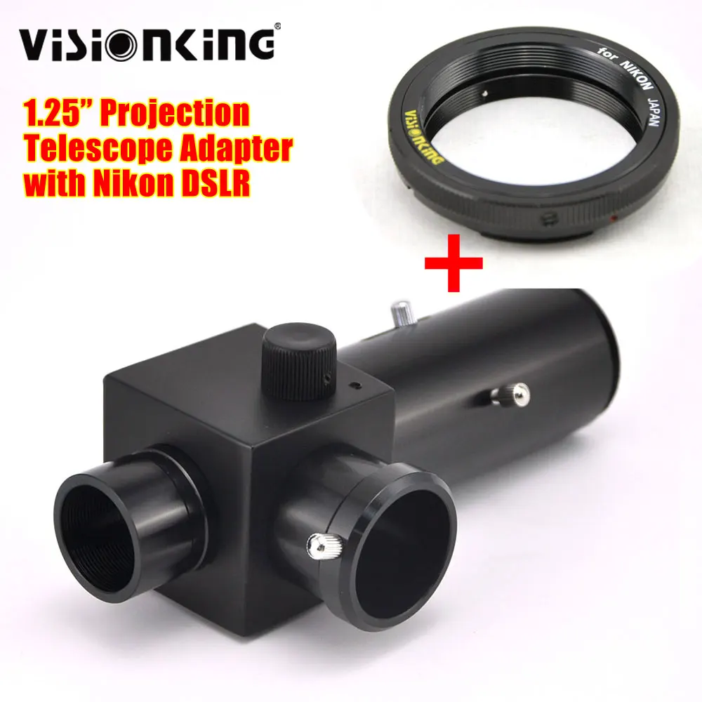 Visionking125InchVariableProjectionTelescopeEyepieceAdapter
