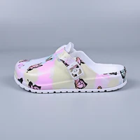 Pantoufles d'intérieur pour femmes, sabots mules, impression beurre, chaussures d'infirmière, pantoufles de maison souples EVA imperméables, sabots antidérapants décontractés 6