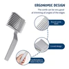 Men's Gradient Hairstyle Comb Hair Cutting Tool Professional Hair Comb Styling Tools Men Flat Top Guide Comb Haircut Clipper 1