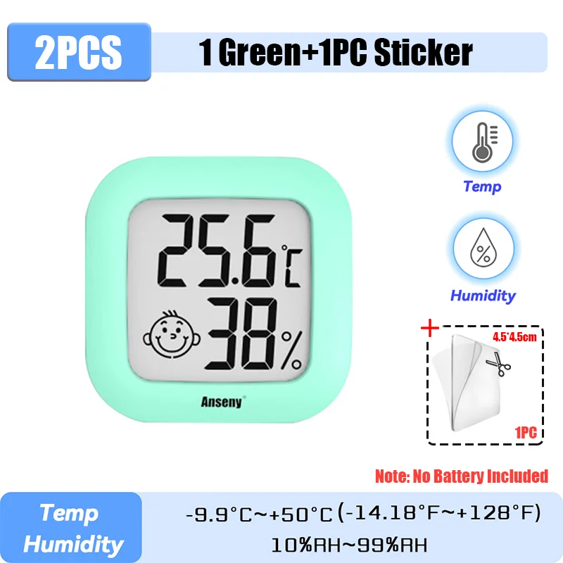 Tanio Mini termometr LCD higrometr cyfrowy czujnik miernika sklep