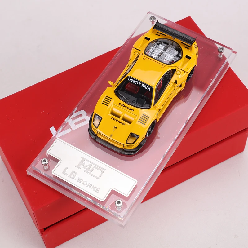 LBWK F40 イエロー Star Model 1/64 ダイキャスト PRE-ORDER) Ignition Model 1:18 Nissan Fairlady Z Red