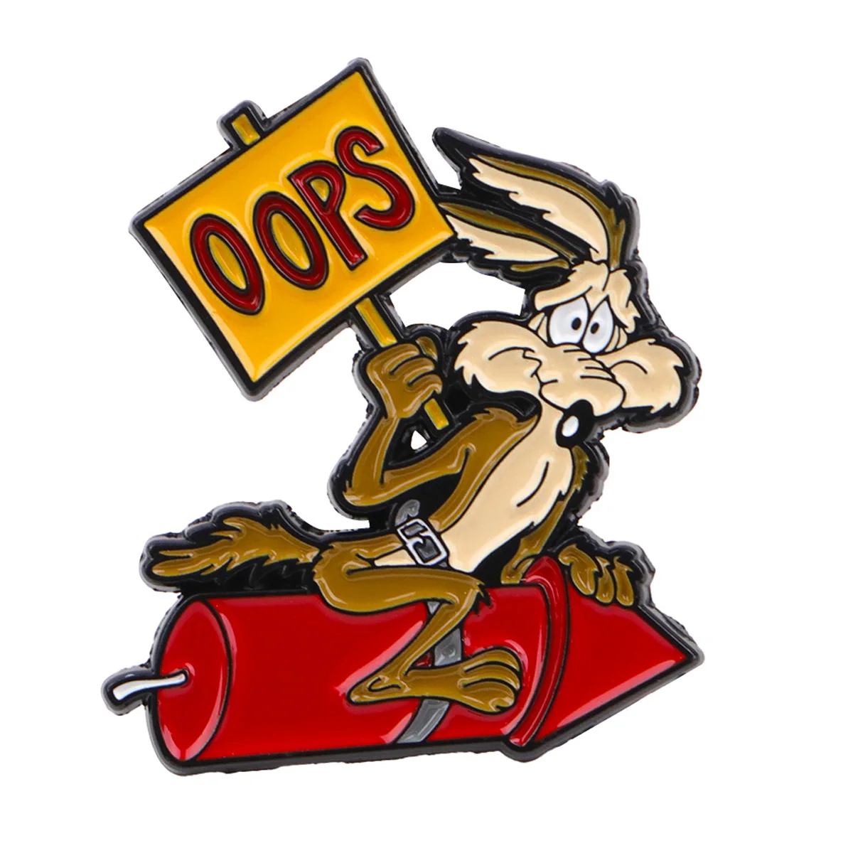 Cartoon Emaille Pin Lustige Tier Abzeichen auf Rucksack frauen Broschen Hut Anstecknadeln Cosplay Zubehör Spielzeug Geschenke