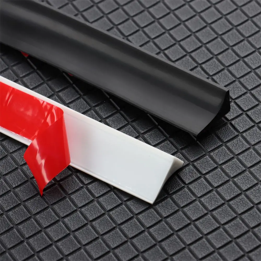Description Picture 5 of itemBarrier Non-slip Silicone Flood Barrier Shower Dam Self-Adhesive Water Stopper Water Retaining Strip Door Bottom Sealing Strip