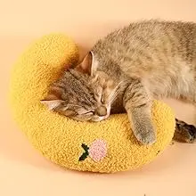 Little Pillow For Cats, Ultra Soft Fluffy Pet Calming Toy