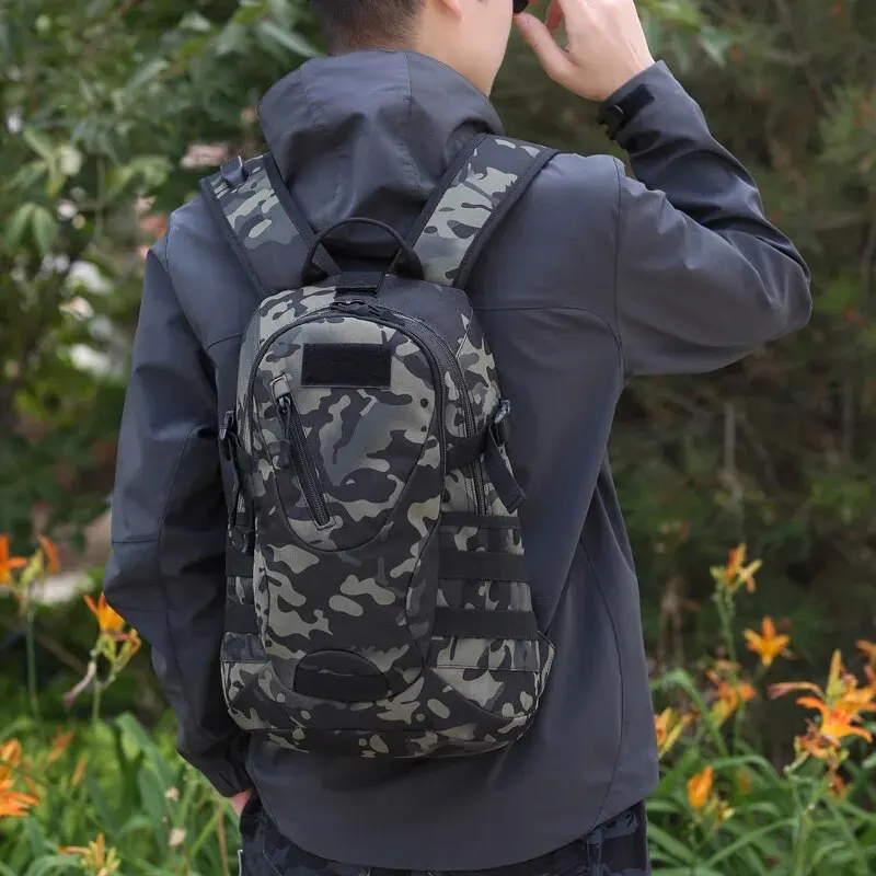 Men Camping Backpack Tactical 20L Hiking Outdoor