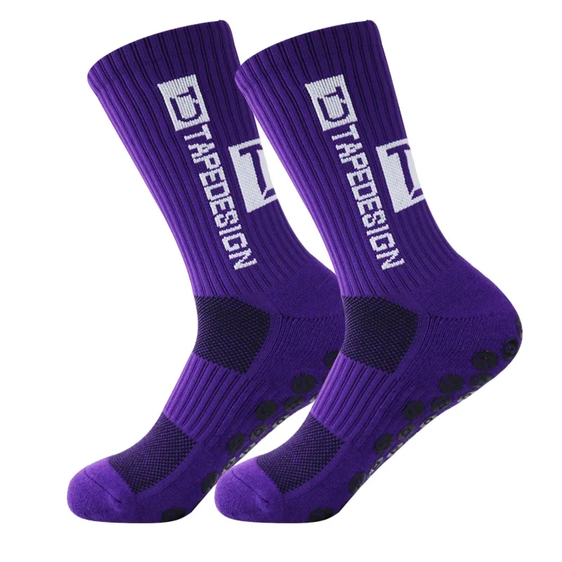 Enhanced Athletic Anti-Slip Grip Socks - Unisex Sports Performance Footwear