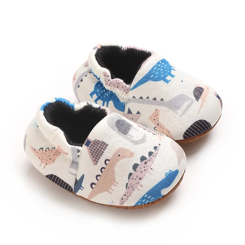 Baby Socks Shoes Cute Cartoon Children Boys Girls Soft Sole Floor Sports Preschool First Step