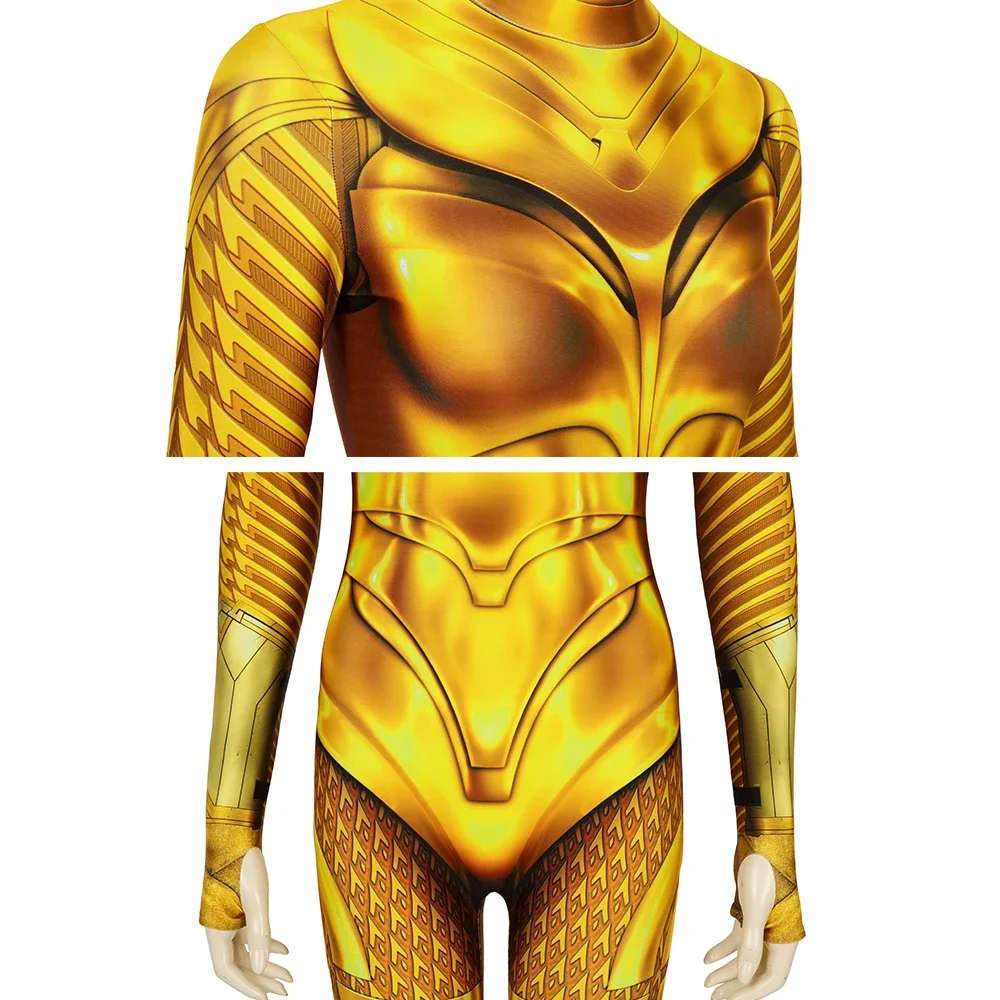 DC-Inspired Wonder Woman 1984 Cosplay Costume for Women