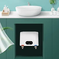 Chauffe-eau électrique instantané 5500W à installer sous l'évier avec indicateur de température LED 2