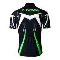 X-TIGER Cycling Jersey Ropa Ciclismo Mountain RoadBicycle Shirt Breathable Quick Dry Men's Racing MTB Pro Sportswear 2