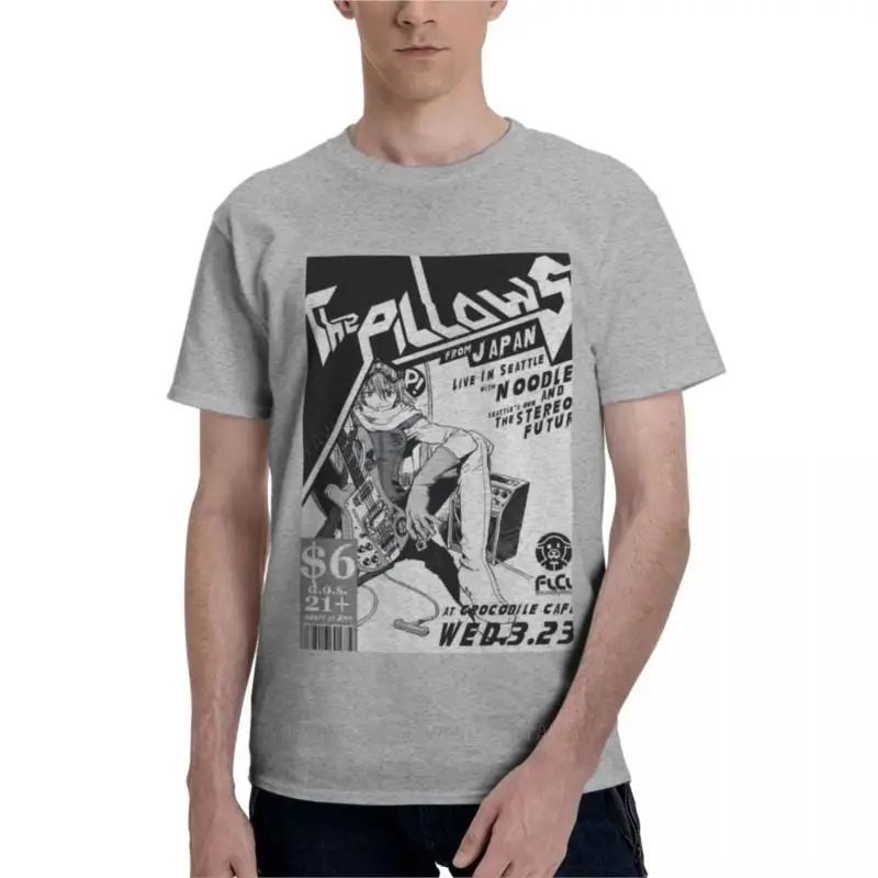 the pillows Tシャツ Mサイズ FLCL フリクリ ピロウズ バンド the pillows Tシャツ Mサイズ FLCL フリクリ ピロウズ バンド