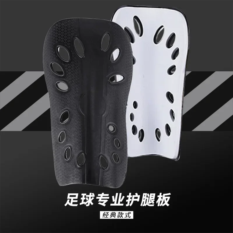 Football Shin Pads Plastic Soccer Guards Leg Protector For Kids Adult Protective Gear Breathable Shin Guard 1 Pair soccer shin guards,shin guard pads