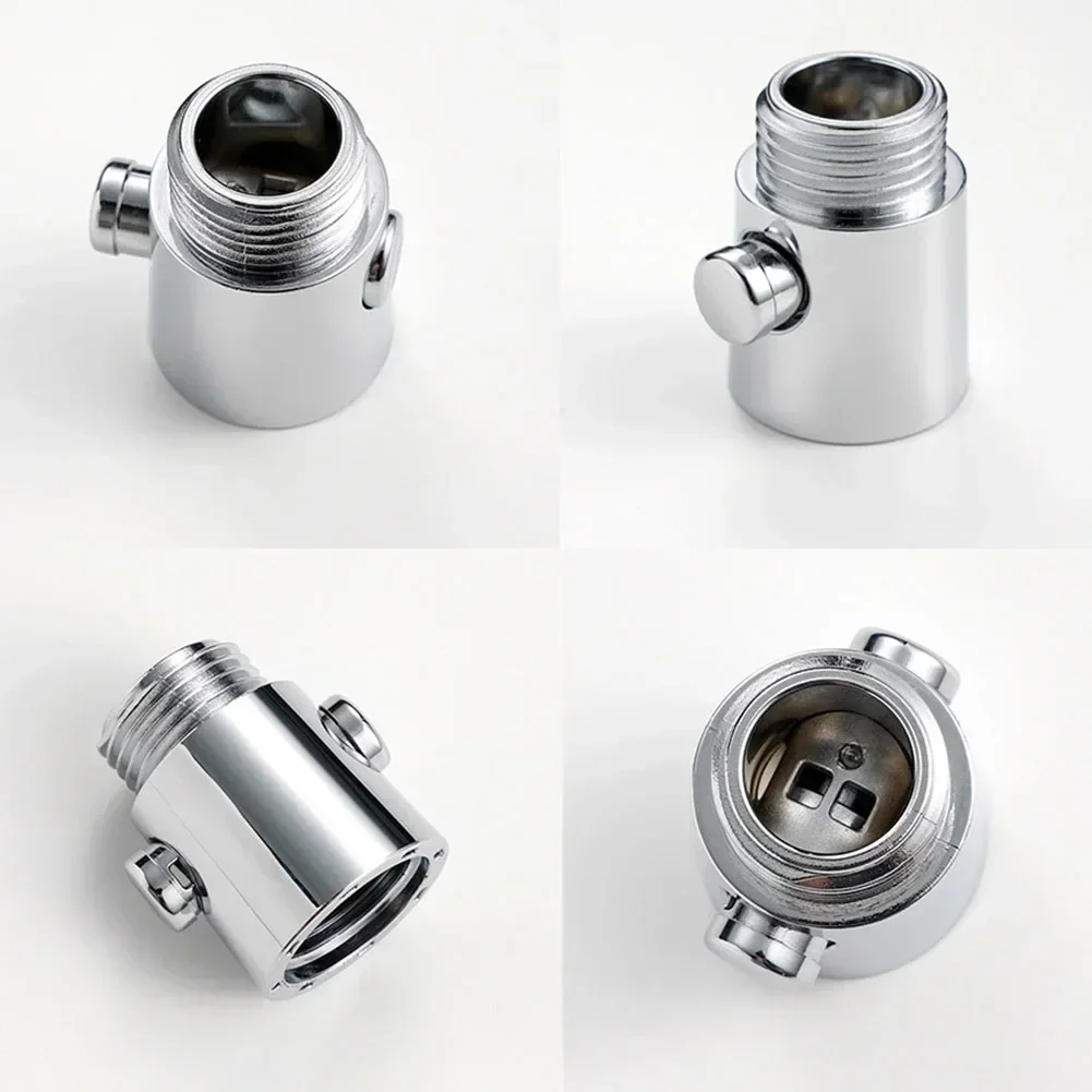 Shower Head Control Switch Flow Water Stop Valve Bathroom Accessories