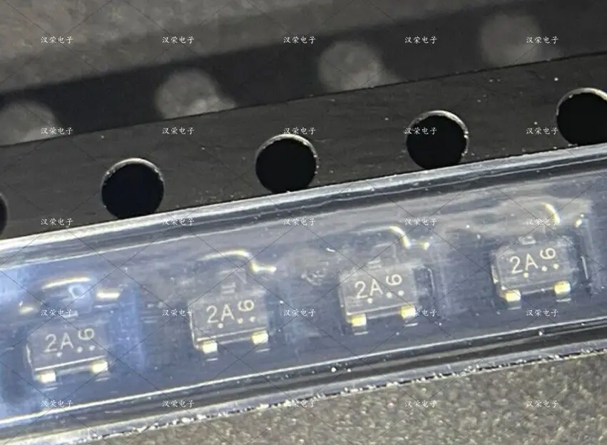 

20 шт./50 шт./100 шт./1000 шт. новый оригинальный MMBT3906WT1G MMBT3906W TRANS PNP 40 в 0.2A SC70 Шелковый экран 2A