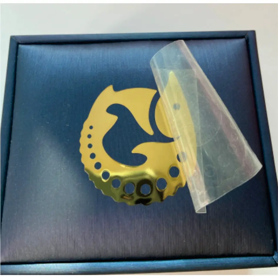 맞춤형 3D 금속 UV 전송 스티커, 자체 접착 스티커, 시계 다이얼 선글라스 스티커, DIY 방수 어린이 데칼