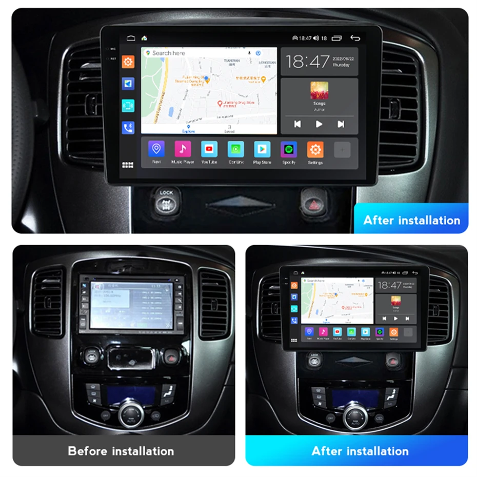 Réparation Autoradio GPS Kuga