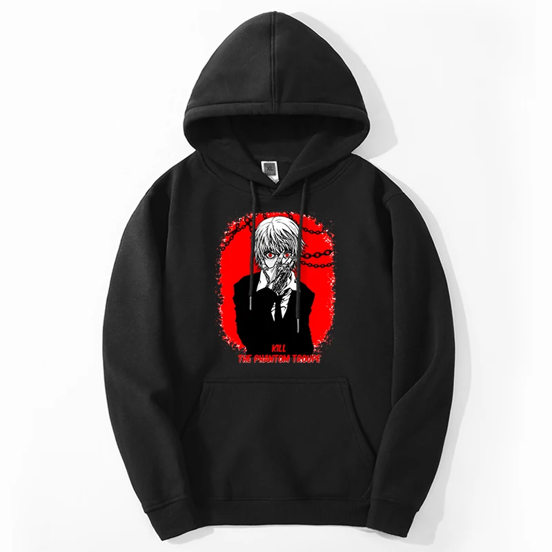 

Hunter X Hunter Anime Hoodeis Sweatshirt 2022 Men Women Anime Killua Zoldyck Pullover New Harajuku Harajuku Sportswear Tracksuit