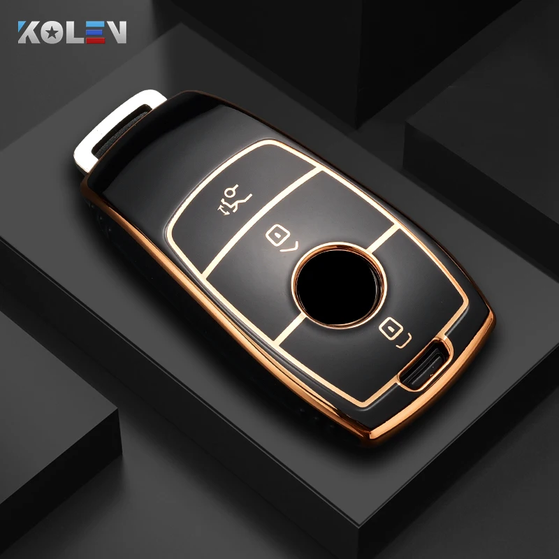 Luxury TPU Car Remote Key Case Cover Shell
