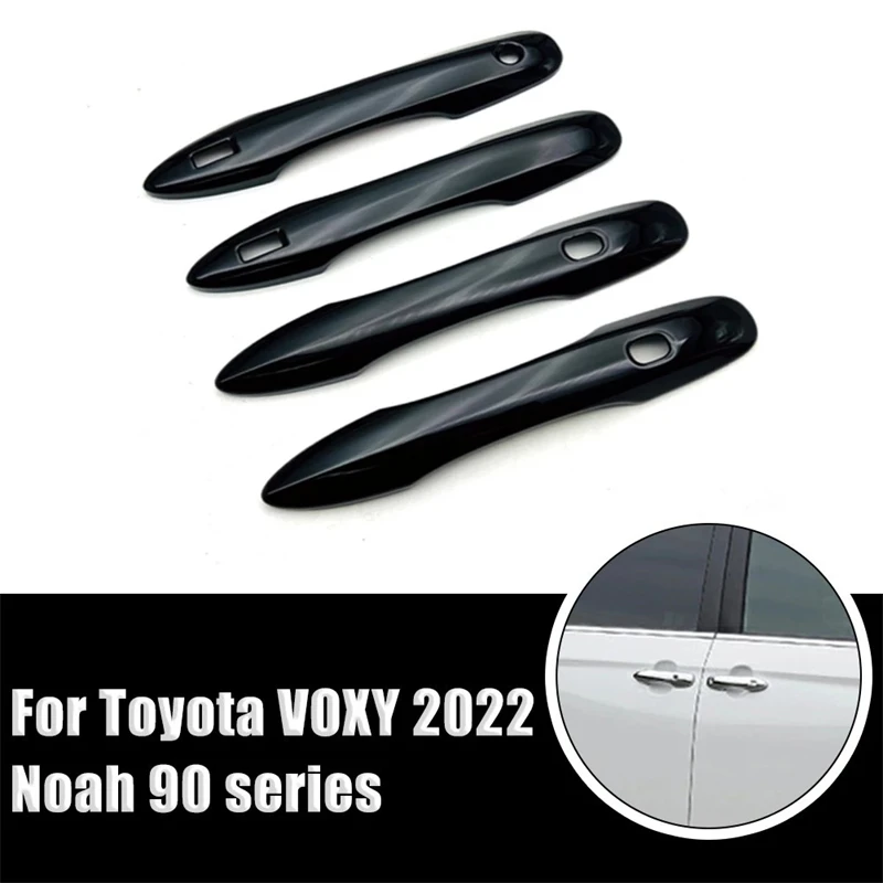

4 шт., накладки на дверные ручки для Toyota Voxy Ноя 2021 2022