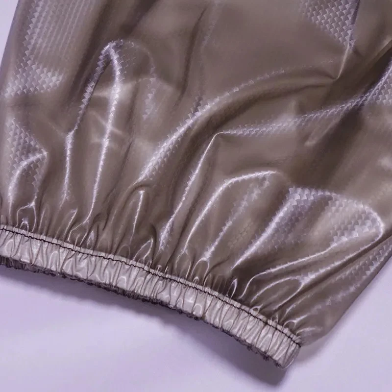 PVC 반투명 두꺼운 플라스틱 반바지, 부드럽고 조용한 ABDL 성인 방수 커플 기저귀 팬티, 요실금 바지