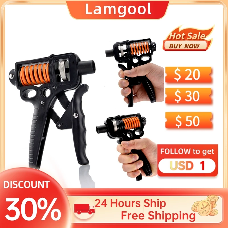 5165kg Finger Expander Hand Grip Training Adjustable Hand Grip Hand