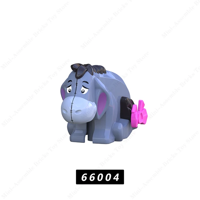 Disney Mini Action Toy Figures Building Blocks Cartoon dolls Toy Story Mickey Mouse Winnie The Pooh Frozen Stitch Donald Duck 66004