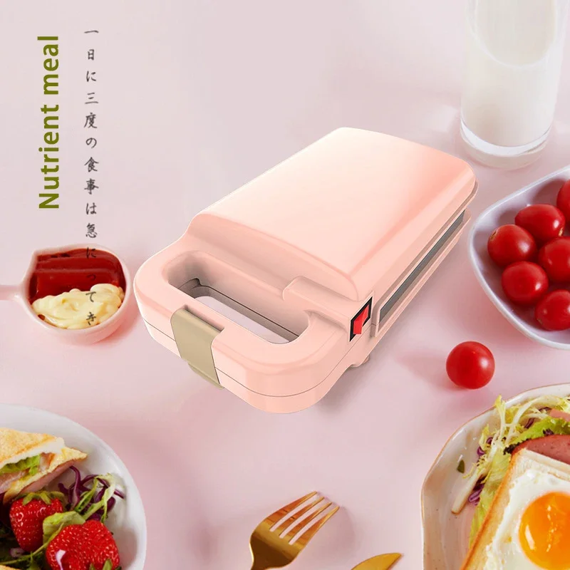 Electric Sandwich Waffle Maker Toaster Pancake Baking Machine 4