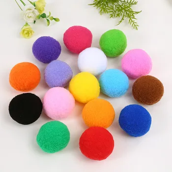 Mixed Fluffy High Elasticity Soft Pompoms 4