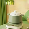 Electric clay  stew , soup pot, fully automatic household plugin stew , electromagnetic stove, ceramic clay , soup 1