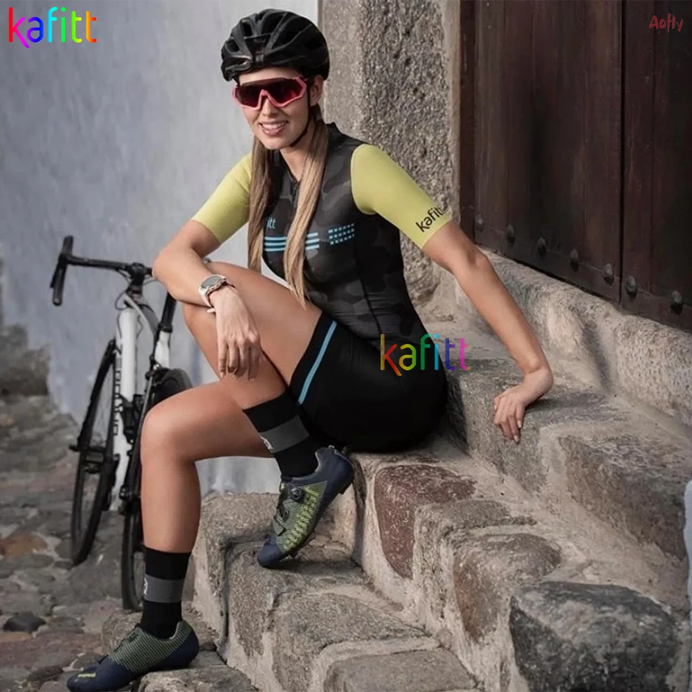 Tuta da ciclismo da donna kafiz abbigliamento da Mountain Bike Camouflage  Triathlon Sports con - AliExpress Sports \u0026 Entertainment