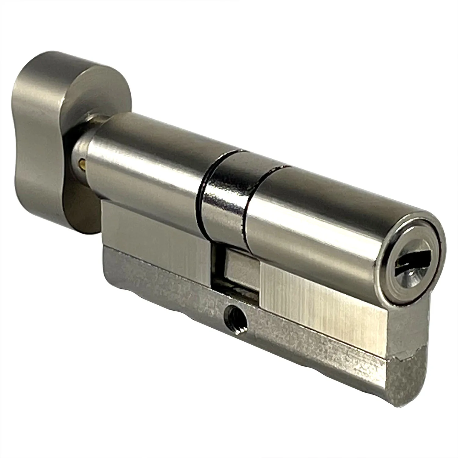 Cilindro De Perfil Löwen Sicherheit 85 Mm (40/45) – Igual Cerradura, Con 10 Llaves – Para Puertas De Interior/exterior
