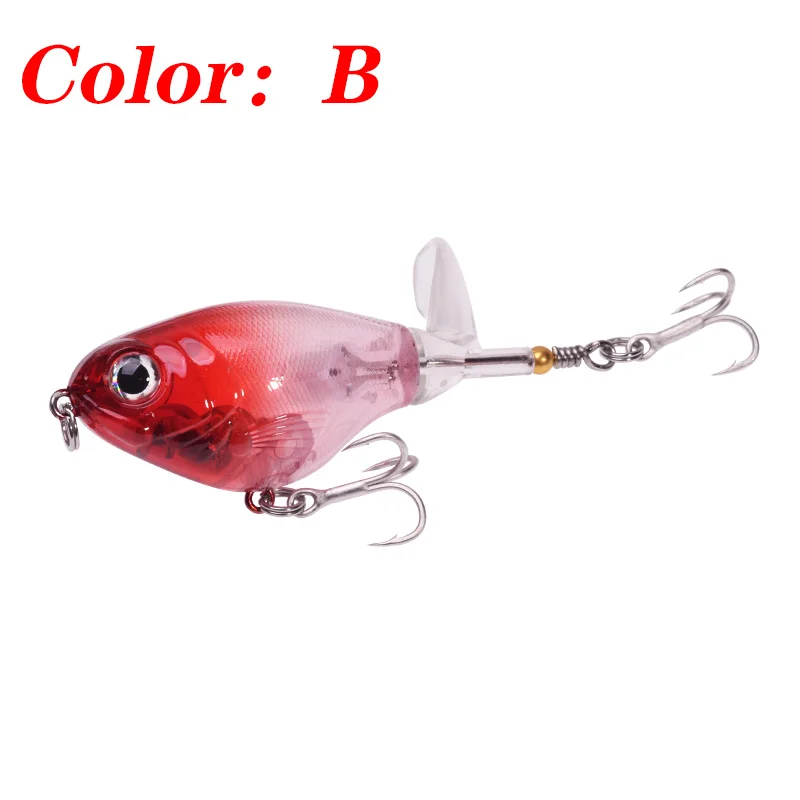 1Pcs Whopper Plopper Fishing Lure 11g/16g Floating Rotating Tail Artificial  Bait Crankbait Bass Catfish Lures For Fishing Tackle - AliExpress