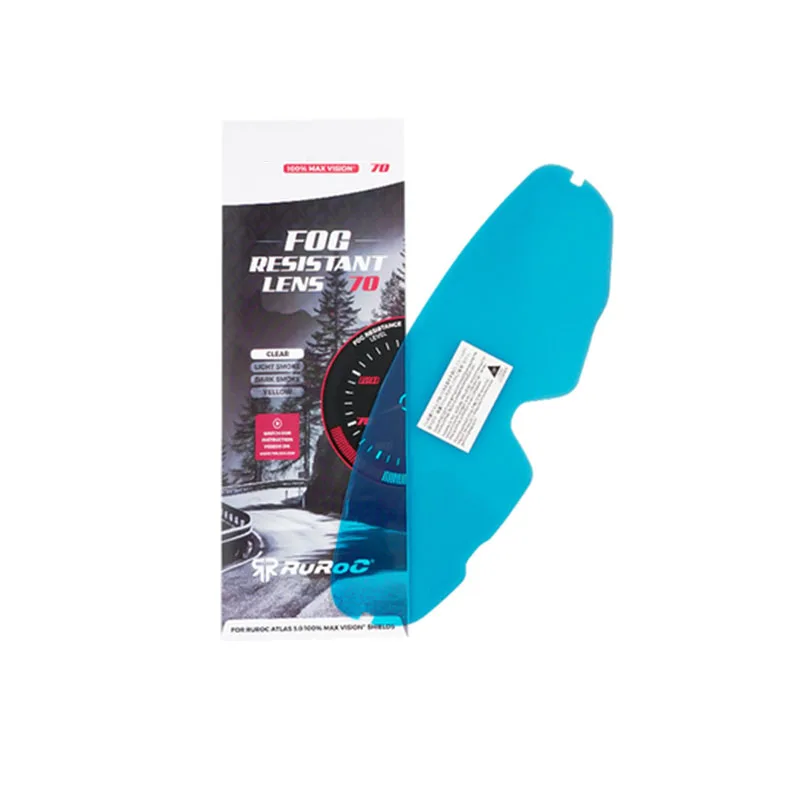 Motorcycle Helmet Visor Film | Atlas 3.0 Motorcycle Helmet | Ruroc