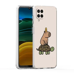 Adorable Capybara Phone Case - Stylish and Protective Cover - Samsung A32 (B7)