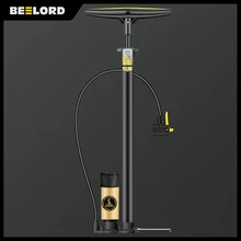 BEELORD pompa per bicicletta portatile 150PSI pompa per aria da ciclismo gonfiatore MTB ad alta pressione Mountain Bike pompe multifunzionali con manometro